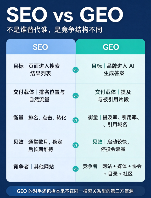 GEO 与 SEO 的预算怎么分