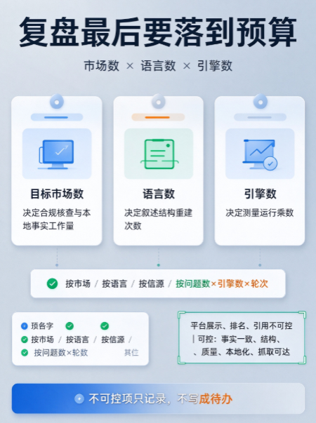 年度 GEO 复盘:用 12 个月数据做明年规划
