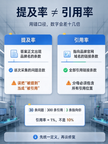 AI 引用率上不去,先查这 7 件事